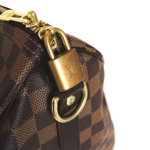 Louis Vuitton #337 Gold Charm Shinning Padlock & Key 🔒 Bag Accessories